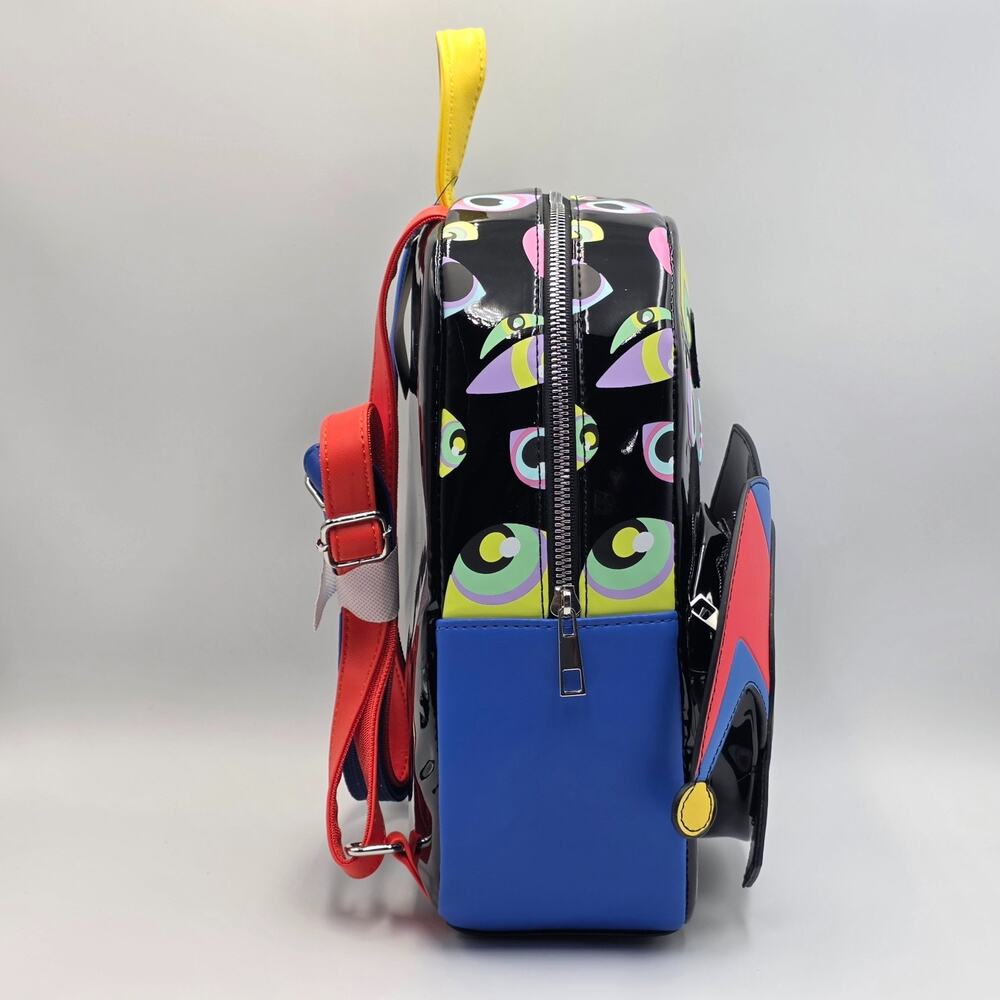 The Amazing Digital Circus Pomni Eyes Mini Backpack New - Picture 4 of 7
